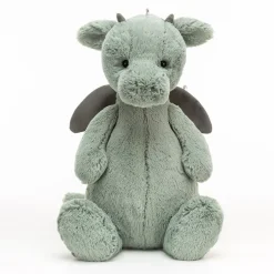 Baby Jellycat Bashful Drage, Stor 51 Cm