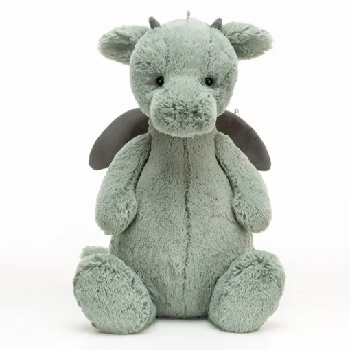 Baby Jellycat Bashful Drage, Stor 51 Cm