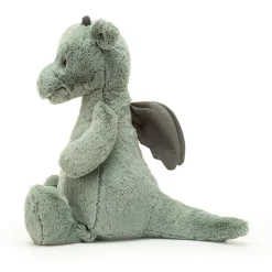 Baby Jellycat Bashful Drage, Stor 51 Cm