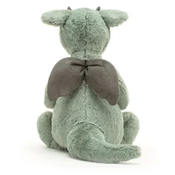Baby Jellycat Bashful Drage, Stor 51 Cm