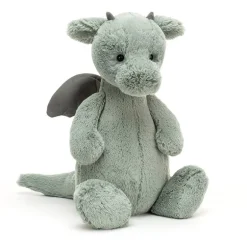 Baby Jellycat Bashful Drage, Stor 51 Cm