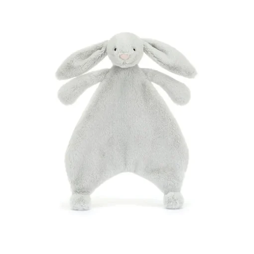 Baby Jellycat Bashful Kanin, Silver Putteklud