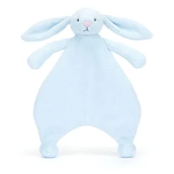 Baby Jellycat Bashful Kanin, Lysebla Putteklud