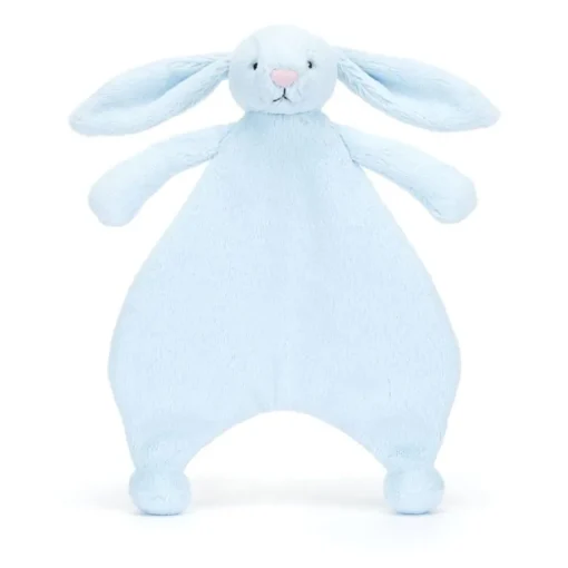 Baby Jellycat Bashful Kanin, Lysebla Putteklud
