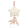 Baby Jellycat Bashful Kanin, Blush Spilledase