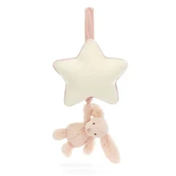Baby Jellycat Bashful Kanin, Blush Spilledase