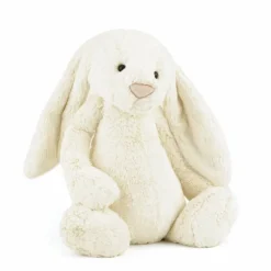 Baby Jellycat Bashful Kanin, Creme 51 Cm