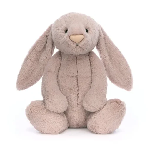 Baby Jellycat Bashful Kanin Luxe, Rosa 51 Cm