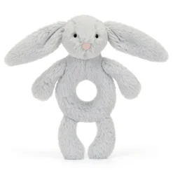 Baby Jellycat Bashful Kanin, Silver Rangle