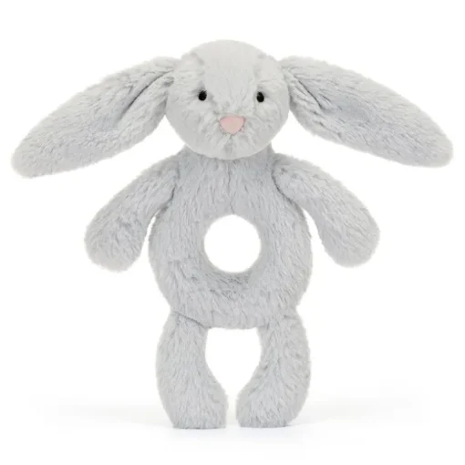 Baby Jellycat Bashful Kanin, Silver Rangle