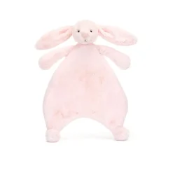 Baby Jellycat Bashful Kanin, Lyserod Putteklud