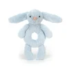 Baby Jellycat Bashful Kanin, Lysebla Rangle