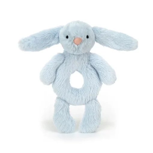 Baby Jellycat Bashful Kanin, Lysebla Rangle