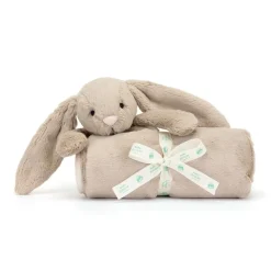 Baby Jellycat Bashful Kanin, Beige Taeppe