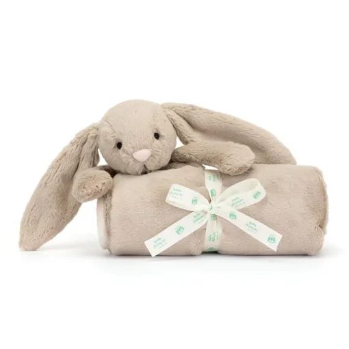 Baby Jellycat Bashful Kanin, Beige Taeppe