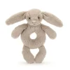 Baby Jellycat Bashful Kanin, Beige Rangle