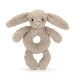 Baby Jellycat Bashful Kanin, Beige Rangle