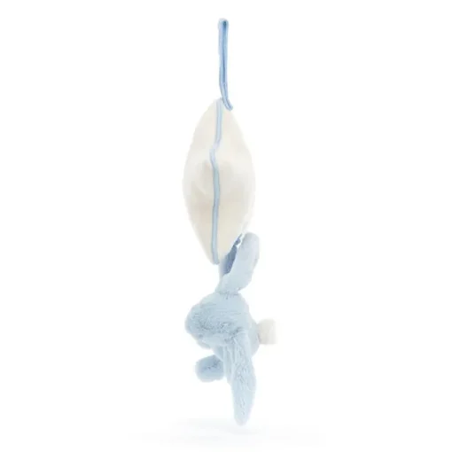 Baby Jellycat Bashful Kanin, Lysebla Spilledase