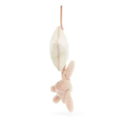Baby Jellycat Bashful Kanin, Blush Spilledase