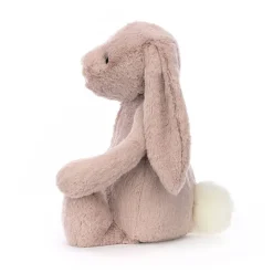 Baby Jellycat Bashful Kanin Luxe, Rosa 51 Cm