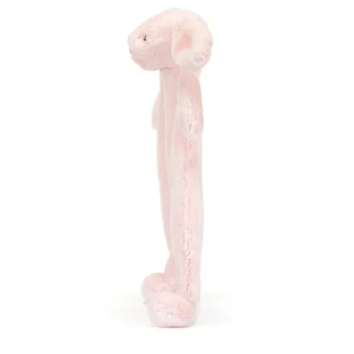 Baby Jellycat Bashful Kanin, Lyserod Putteklud