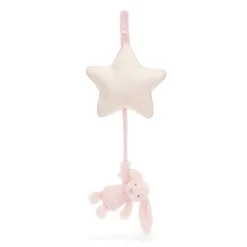 Baby Jellycat Bashful Kanin, Lyserod Spilledase