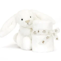 Baby Jellycat Bashful Kanin Luxe, Luna Nusseklud