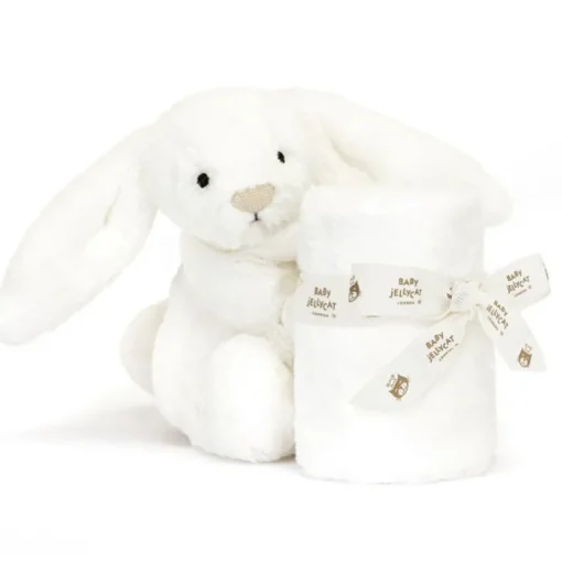 Baby Jellycat Bashful Kanin Luxe, Luna Nusseklud