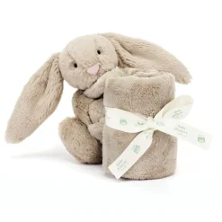 Baby Jellycat Bashful Kanin, Beige Nusseklud