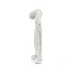 Baby Jellycat Bashful Kanin, Silver Putteklud