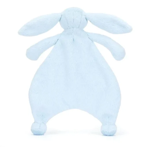 Baby Jellycat Bashful Kanin, Lysebla Putteklud