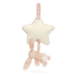 Baby Jellycat Bashful Kanin, Blush Spilledase