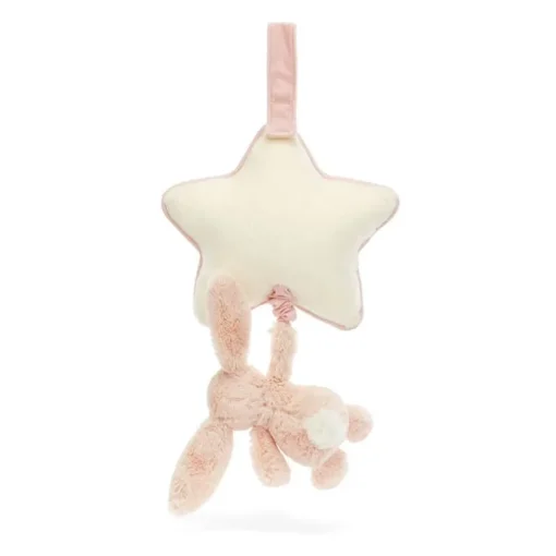 Baby Jellycat Bashful Kanin, Blush Spilledase