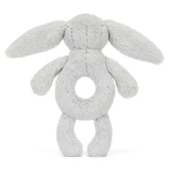 Baby Jellycat Bashful Kanin, Silver Rangle