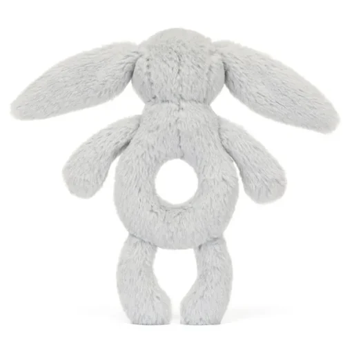 Baby Jellycat Bashful Kanin, Silver Rangle