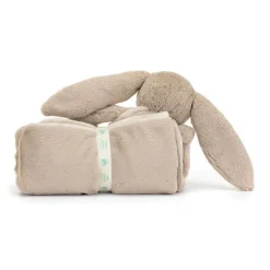 Baby Jellycat Bashful Kanin, Beige Taeppe