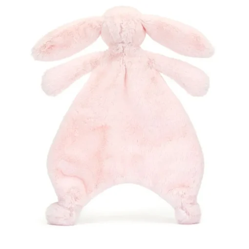 Baby Jellycat Bashful Kanin, Lyserod Putteklud