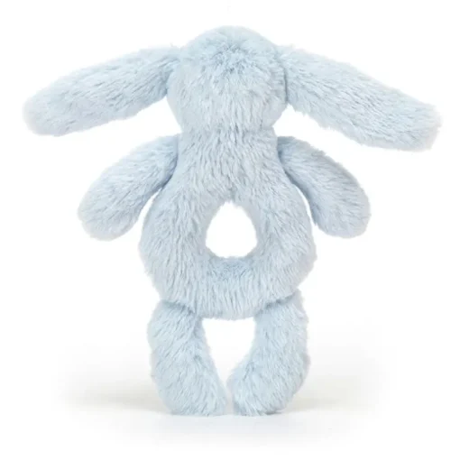 Baby Jellycat Bashful Kanin, Lysebla Rangle