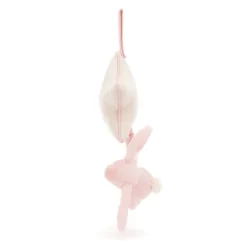 Baby Jellycat Bashful Kanin, Lyserod Spilledase