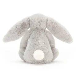 Baby Jellycat Bashful Kanin, Silver 18 Cm