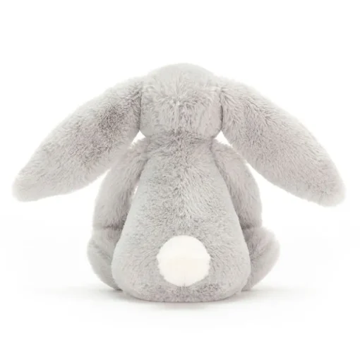 Baby Jellycat Bashful Kanin, Silver 18 Cm