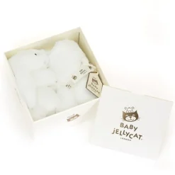 Baby Jellycat Bashful Kanin Luxe, Luna Nusseklud