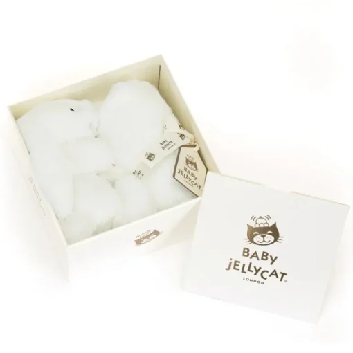 Baby Jellycat Bashful Kanin Luxe, Luna Nusseklud