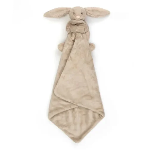Baby Jellycat Bashful Kanin, Beige Nusseklud