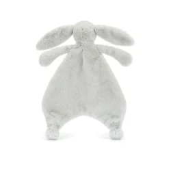 Baby Jellycat Bashful Kanin, Silver Putteklud