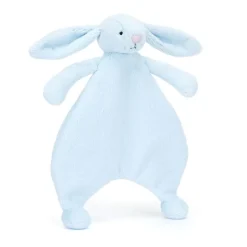 Baby Jellycat Bashful Kanin, Lysebla Putteklud