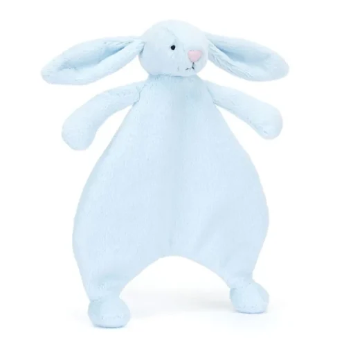 Baby Jellycat Bashful Kanin, Lysebla Putteklud