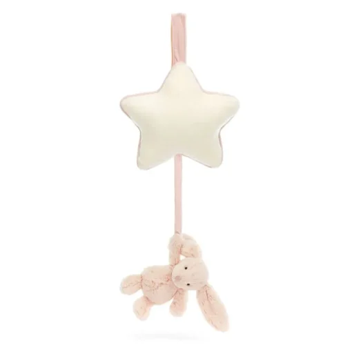 Baby Jellycat Bashful Kanin, Blush Spilledase