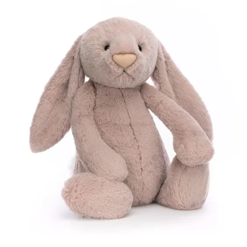 Baby Jellycat Bashful Kanin Luxe, Rosa 51 Cm