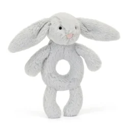 Baby Jellycat Bashful Kanin, Silver Rangle